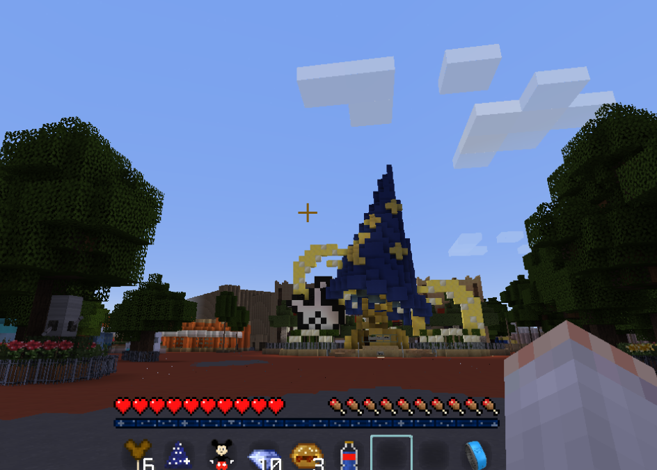 There’s A ‘Minecraft’ Version Of Disney World, And It Might Be Better Than The Real Thing