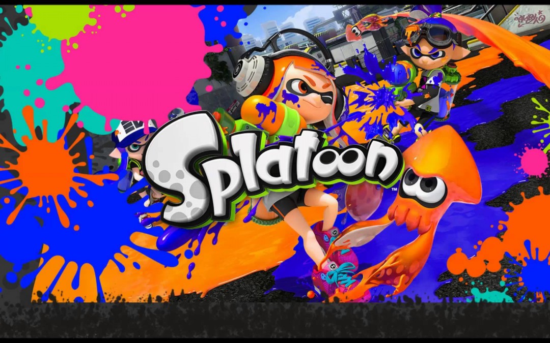 Of Course Someone Recreated Splatoon in Minecraft
