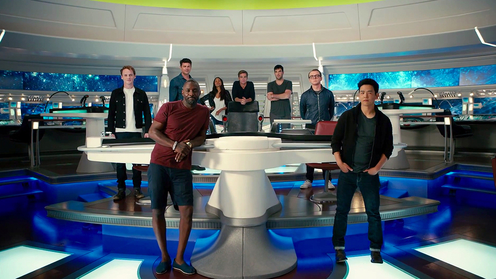 Leaked Footage From STAR TREK BEYOND Reveals New Costumes