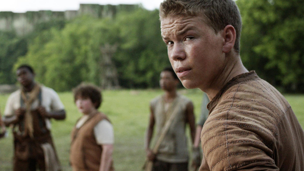 WE’RE THE MILLERS’ Will Poulter Suits Up with Brad Pitt in Netflix’s WAR MACHINE