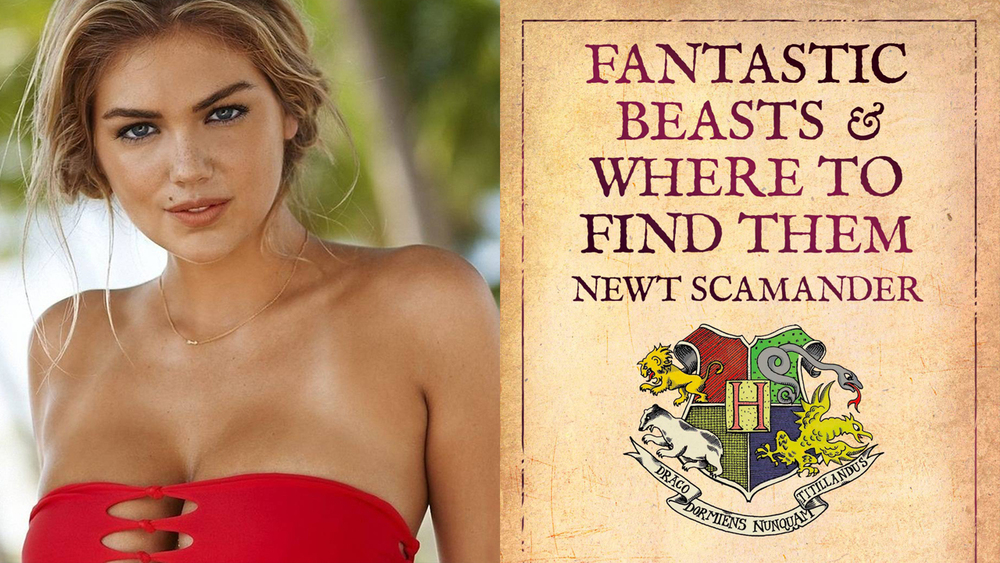 Kate Upton, Dakota Fanning, and More Up For FANTASTIC BEASTS AND WHERE TO FIND THEM