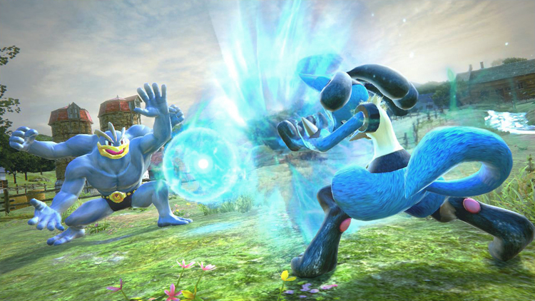 POKKEN TOURNAMENT Coming to Wii U Spring 2016