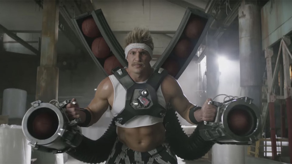 Ridiculously Awesome Video Game Ad For Madden NFL 16
