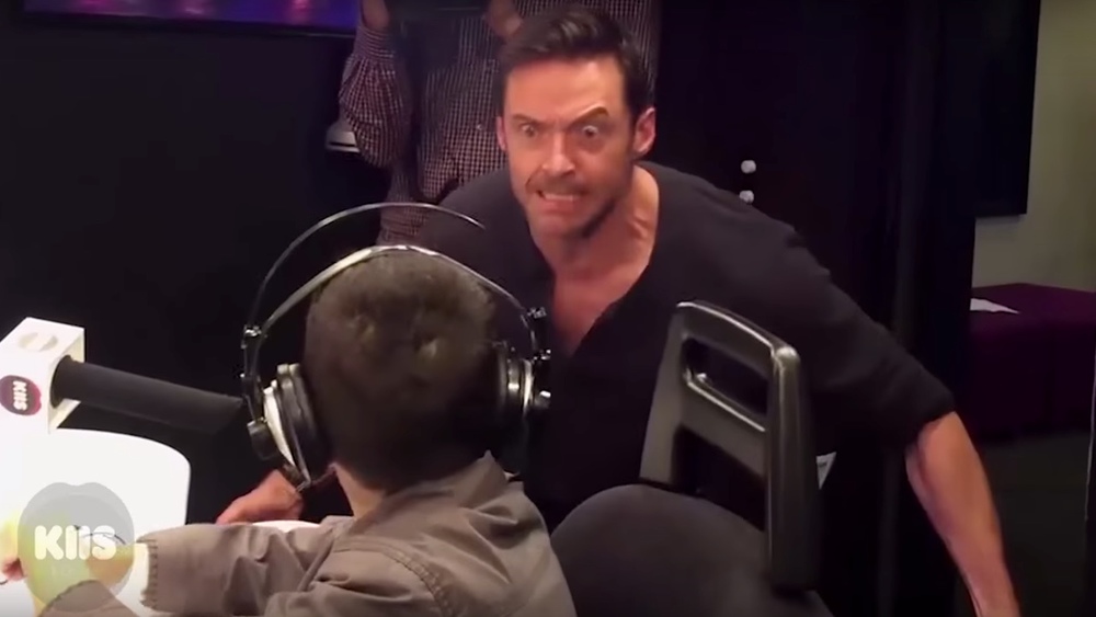Hugh Jackman Awesomely Fulfills the Wish of a Young Fan with Cystic Fibrosis