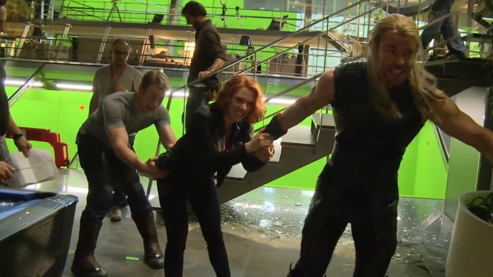 Watch: Funny Gag Reel For AVENGERS: AGE OF ULTRON