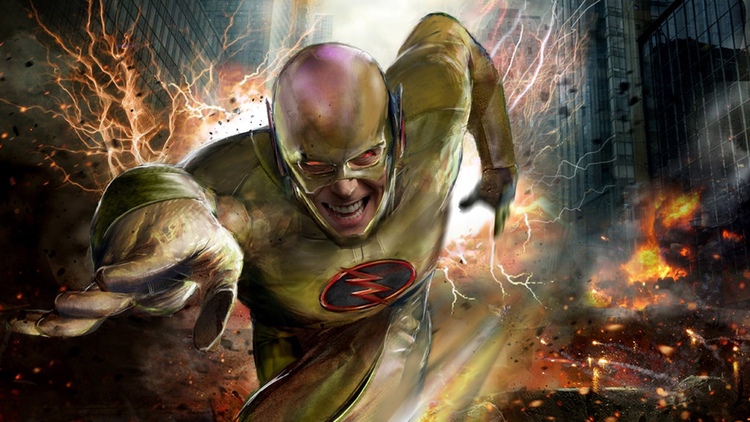 Grant Gustin Says No One Has Figured Out the Reverse Flash Twist Yet