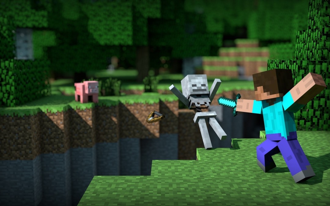 ‘Minecraft’ creator wants you to go on a kaleidoscopic trip