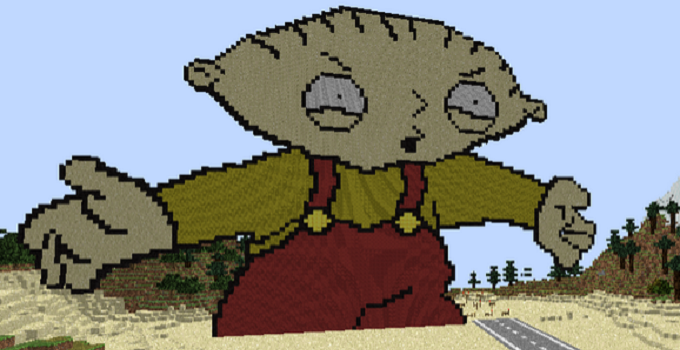9 Amazing Minecraft Cartoon Builds That Will Blow Your Mind