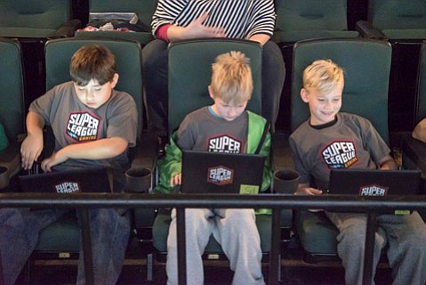 Play ‘Minecraft’ in a Movie Theater