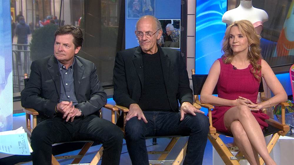 The Back to the Future Cast Has Reunited For This Week’s Special Anniversary