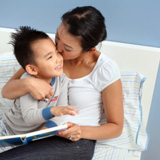 testing-for-learning-disabilities-mom-kissing-son