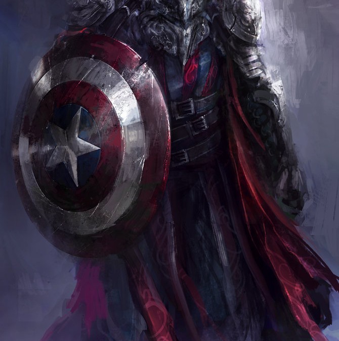 The Avengers Reimagined in a Dark Fantasy Realm