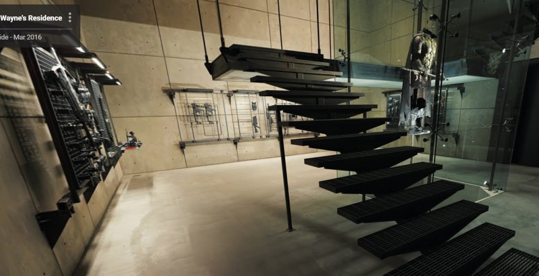 Batman V Superman: Batcave Can Be Explored In Virtual Reality