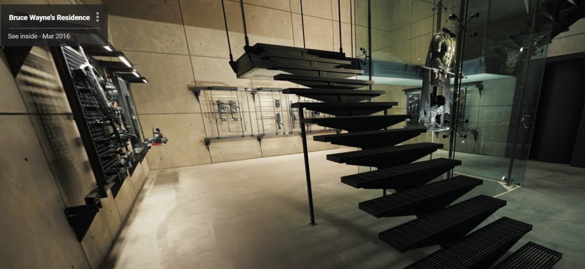 Batman V Superman Batcave Can Be Explored In Virtual Reality Stone Marshall Author