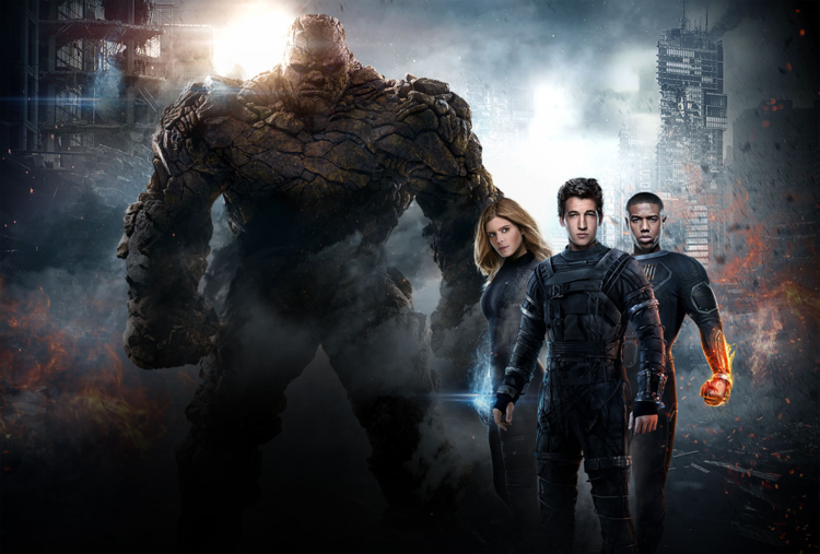 The FANTASTIC FOUR SHow Off their powers in New Promo