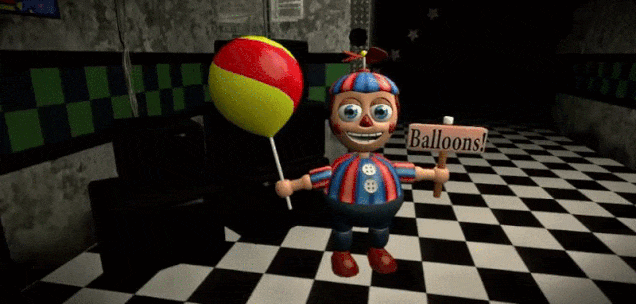 Five Nights At Freddy’s, Meet Minecraft