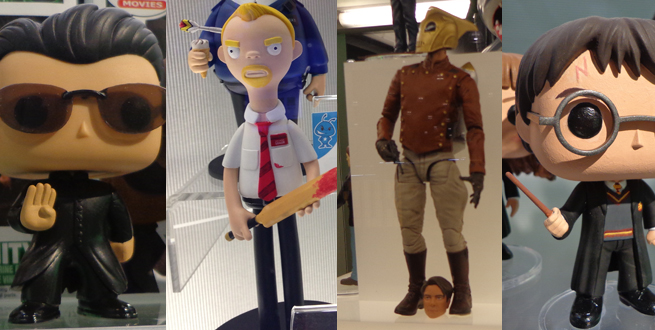 Toy Fair 2015: Funko Movies – Harry Potter, The Matrix, Frozen, More