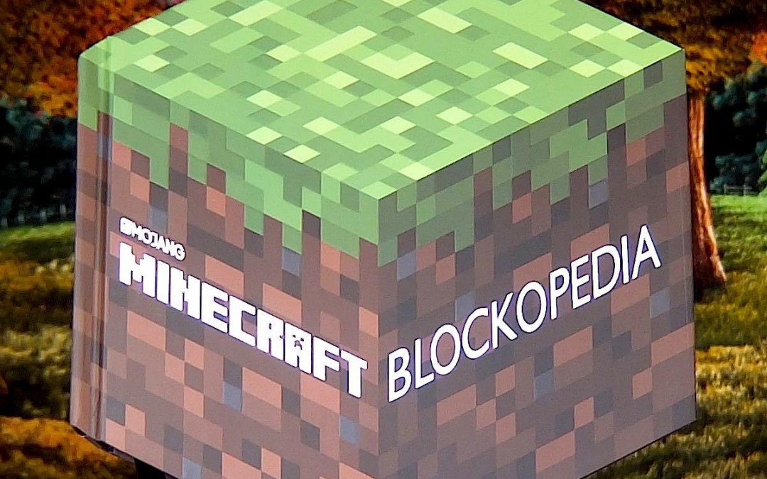 Minecraft: Blockopedia – for full-on Minecraft geeks, as well as over-the-shoulder admirers