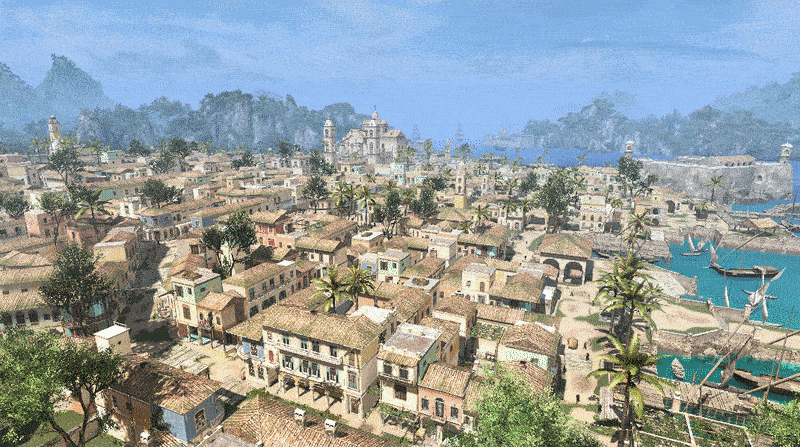 Havana from Assassin’s Creed IV, Recreated inMinecraft