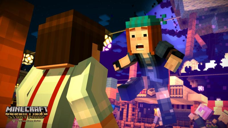 ‘Minecraft: Story Mode’ Is Building A Plot From Scratch