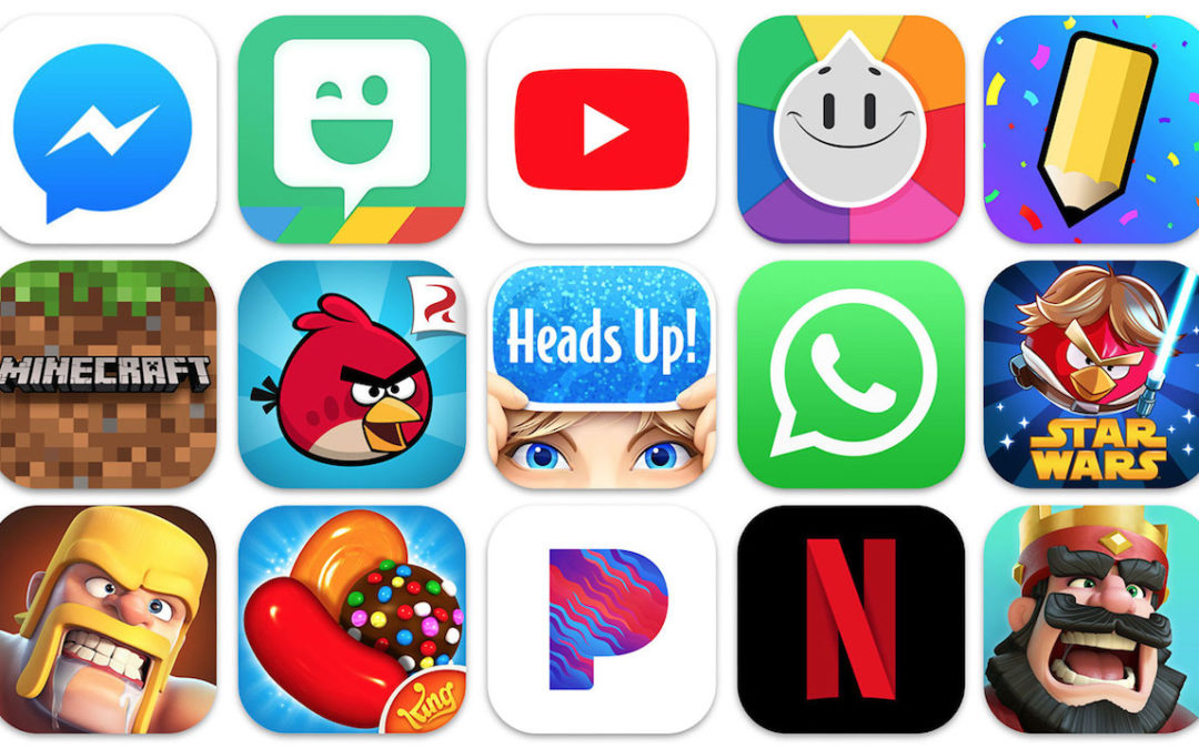 WhatsApp, Messenger, and Minecraft Among Most Popular Apps in App Store’s 10 Year History