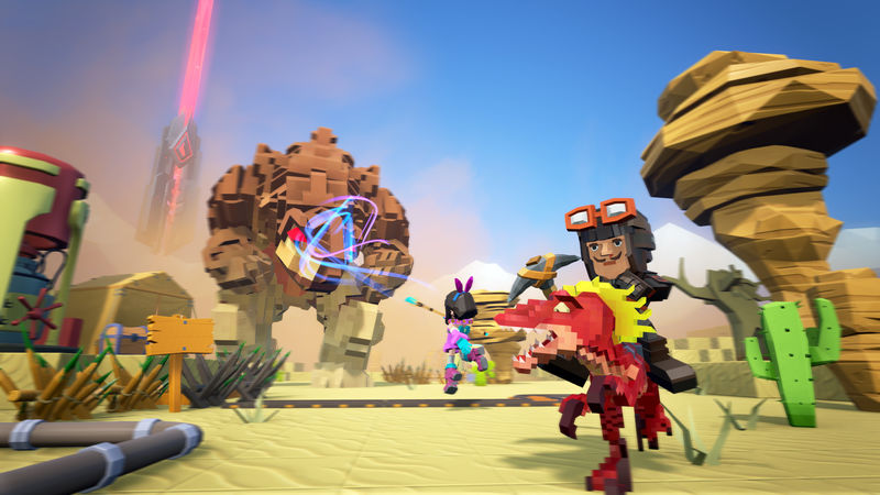 ‘PixARK’ Is a More Complex ‘Minecraft’ with Dinosaurs