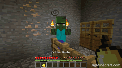 Minecraft: How to Cure a Zombie Villager