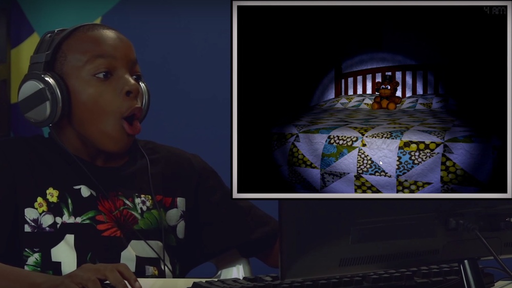 Watch Teens React to FIVE NIGHTS AT FREDDY’s 4