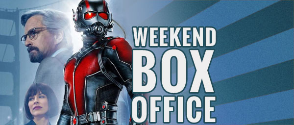 Weekend Box Office: Ant-Man Squashes Competition, Still Short By Marvel Standards