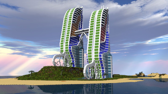This Minecraft Build Wasn’t Inspired By A Real Hotel